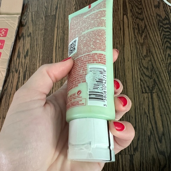 NWT clarins Purifying Gentle Foaming Face Cleanser for Combination to Oily Skin - Picture 2 of 2